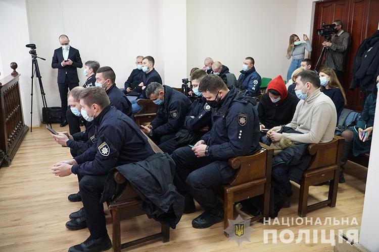 Тернопільський апеляційний суд виправдав шістьох львівських патрульних